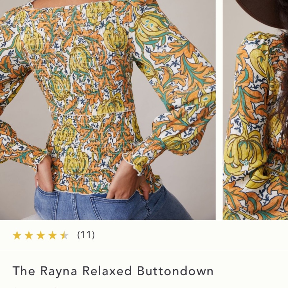 Brand new Anthropologie top